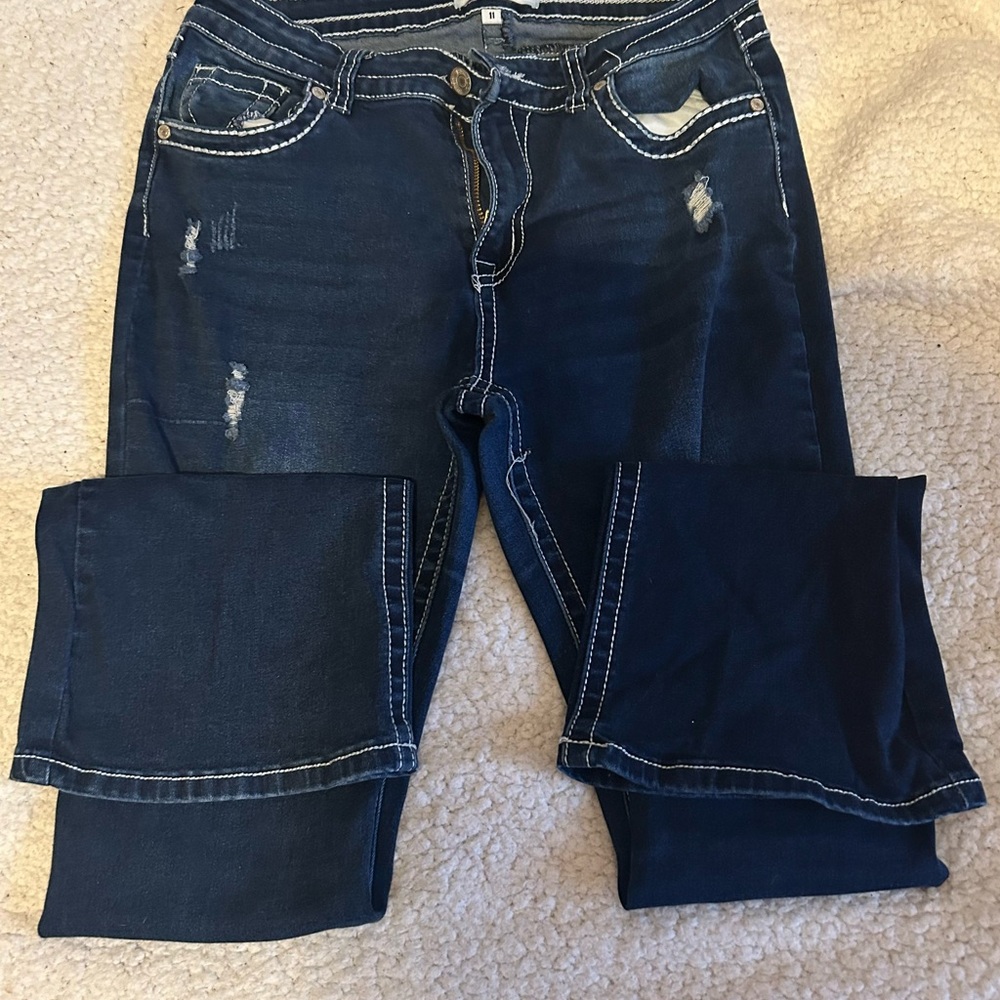 Stylish Blue Women's Jeans